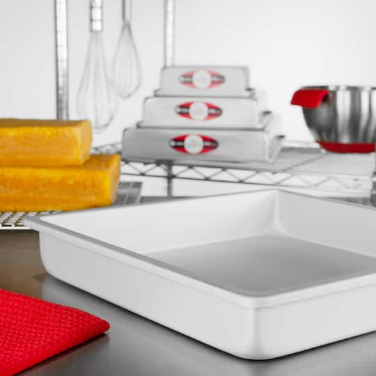 6 Pack: Fat Daddio's® ProSeries 12" Square Cake Pan